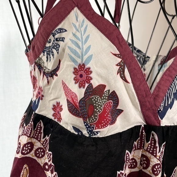 Forever 21 | Flower Print Bohemian Top - Picture 3 of 7